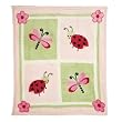 Kids Line High Pile Blanket - Lady Bug