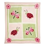 Kids Line High Pile Blanket - Lady Bug