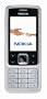 Nokia 6300 black silver (EDGE, Bluetooth, Kamera mit 2 MP, Musik-Player, Stereo-UKW-Radio, Organizer) Handy ohne Vertrag, ohne Branding, kein Simlock