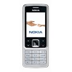 Nokia 6300 black silver (2 MP, UKW-Radio, EDGE) Handy ohne Branding