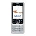 Nokia 6300 black silver (EDGE, Bluetooth, Kamera mit 2 MP, Musik-Player, Stereo-UKW-Radio, Organizer) Handy