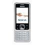 Nokia 6300 black silver (EDGE, Bluetooth, Kamera mit 2 MP, Musik-Player, Stereo-UKW-Radio, Organizer) Handy