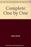 The complete One by one