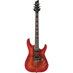 Schecter C-1 Plus  Electric Guitar Vintage Honeyburst (VHB)