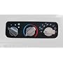 Rugged Ridge 11420.03 Billet Aluminum Climate Control Knob with Blue Indicator Light - Pack of 3