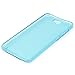 HTC One A9 Case, LK HTC A9 Case, Ultra [Slim Thin] TPU Gel Rubber Soft Skin Silicone Protective Case Cover for HTC One A9 (Mint)