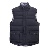 Boys' Cherokee  Puffer Vest - Charcoal/ Camouflage