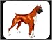 boxer29 - Decorated Mouse Pad with dog boxer canine