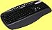 SpillSeal IP66, wireless, sealed, multimedia keyboard, black