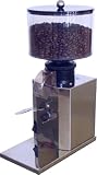 Produkt-Bild: Nemox Kaffeem&uuml;hle LUX PRO 500 chrom - 500 g Bohnenbeh&auml;lter - Timer (3-12 sec) f&uuml;r automatische Mahlzeiteinstellung