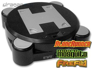 "Charge Base Station - Battery Powered Field Charger for Micro Mosquito, Firefly, Bladerunner"