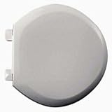 American Standard 5282.011.020 Everclean Surface Round Front Toilet Seat, White