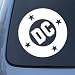 Search : DC COMICS - Vinyl Car Decal Sticker #A1592 | Vinyl Color: White