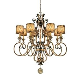 Minka Lavery Aston Court 4756-206 Large 8-LT 480w (42H x 38W) Chandelier Lighting in... by Minka