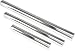 Fat Daddio's 14-Inch Stainless Steel French Rolling Pin, 1-3/4-Inch Diameter