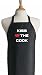 Black Kiss The Cook Chef Apron image 1