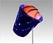 Yummy Treats SP5MX60 Basketball Hoop Designer Lollipops - Bag of 60