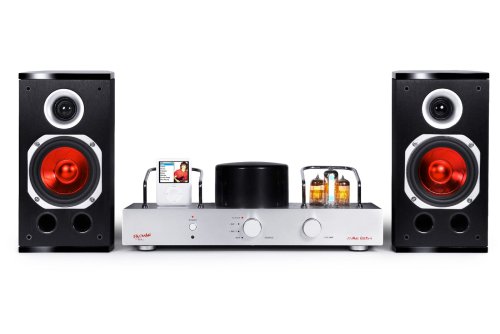 Fatman - RED-i - Integrated Amp w/Speakers and iPod Dock