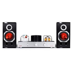 Fatman - RED-i - Integrated Amp w/Speakers and iPod Dock