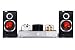 Fatman - RED-i - Integrated Amp w/Speakers and iPod Dock