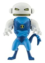 Ben 10 Alien Force Creation Chamber Spidermonkey & Echo Echo