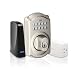 Schlage BE369GRNX CAM 619 Keypad Deadbolt Home Security Kit with Nexia Home Intelligence, Satin Nickel (Z-Wave)