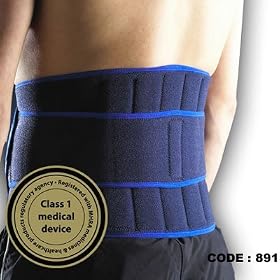 NEO-G: Back Brace NG891