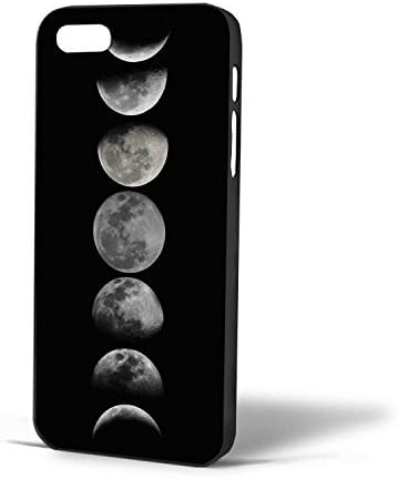 Moon Phases for Iphone Case (iPhone 6 Black)