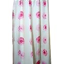 Pink Daisies Shower Curtain and Hook Set