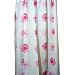 Pink Daisies Shower Curtain and Hook Set