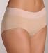 Maidenform Womens Cotton Stripe Seamless Boyshort