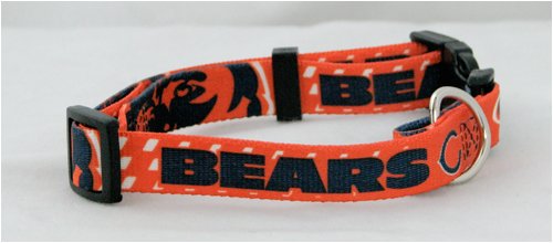 Chicago Bears NFL Pet Collar Adjustable 1