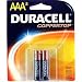 Alkaline batteries- AAA size