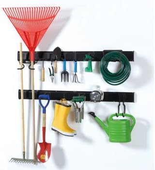 Duracabinet 15 Piece Wall-mounted Tool Organizer with Sleek and Durable