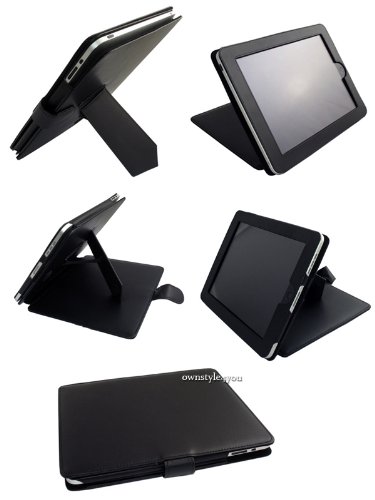 Edle und vielseitige Ledertasche für das Apple iPad von ownstyle4you