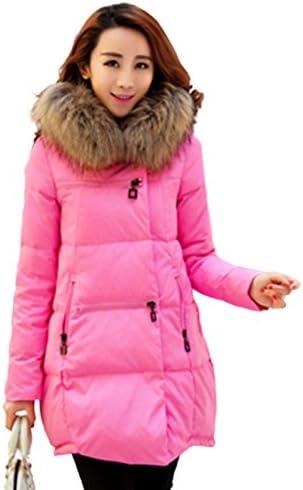 HYBamnbo Women's Long Down Jacket Coat