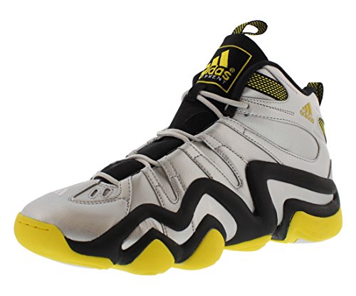 Adidas Men's Crazy 8 Basketball Shoes Silvmt,silvmt,yellow