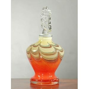 Splendor Decorative Perfume Bottle by Dale Tiffany