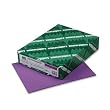 Wausau Paper AstroBright Color Laser/Inkjet Paper, 24 lb, Letter Size (8.5 x 11), Purple, 500 Sheets (22671)
