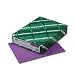 Wausau Paper AstroBright Color Laser/Inkjet Paper, 24 lb, Letter Size (8.5 x 11), Purple, 500 Sheets (22671)
