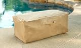 Budge Industries P9A10SF1 SFS Cushion Storage Cover with 2 Chaise or 4 Standard Cushions