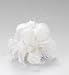 Autograph Exclusive Faux Feather Bead Comb Headdress