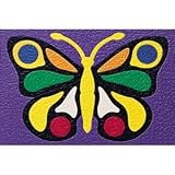 kids and infants educational toys item: BUTTERFLY CREPE RUBBER PUZZLE