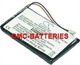REPLACEMENT BATTERY FOR TOMTOM GPS-9821X, GPS-9821X PDA/HANDHELDS