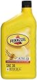Pennzoil (550034991-6PK) SAE 30 Motor Oil - 1 Quart, (Pack of 6)