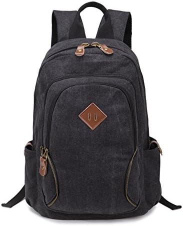 XURNA Canvas bag Backpack Male and female models Bags for college students and Middle school bags School bag Travel Bags