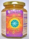 Organic Certified and Raw New Zealand Active Manuka Honey 12 Oz