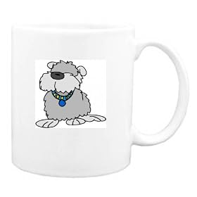 Mug with animals, pet, collar, animal, Dog
