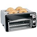 Toastation Toaster, 4-Slice, Black