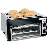 Hamilton Beach 24708 Toastation Toaster, 4-Slice, Black